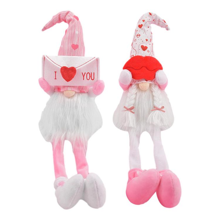 plush valentines gnomes
