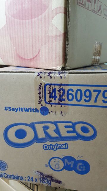 Thùng 24 cây bánh OREO 105g