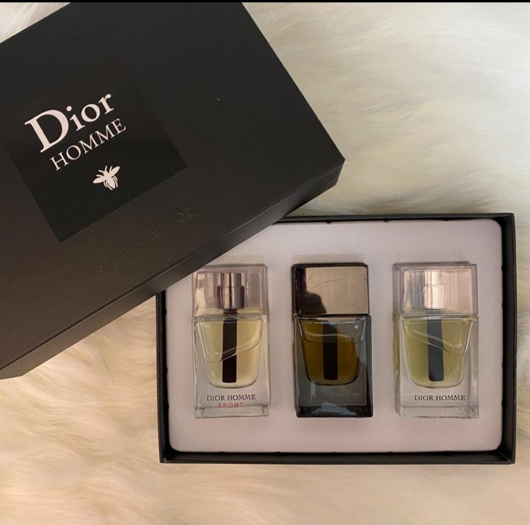 Dior Homme Gift Set Eau de Toilette with Woody Notes  DIOR