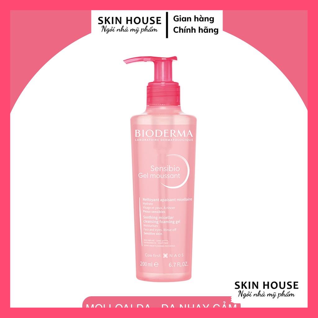 Sữa Rửa Mặt Bioderma Purifying Cleansing Foaming Gel 200ml