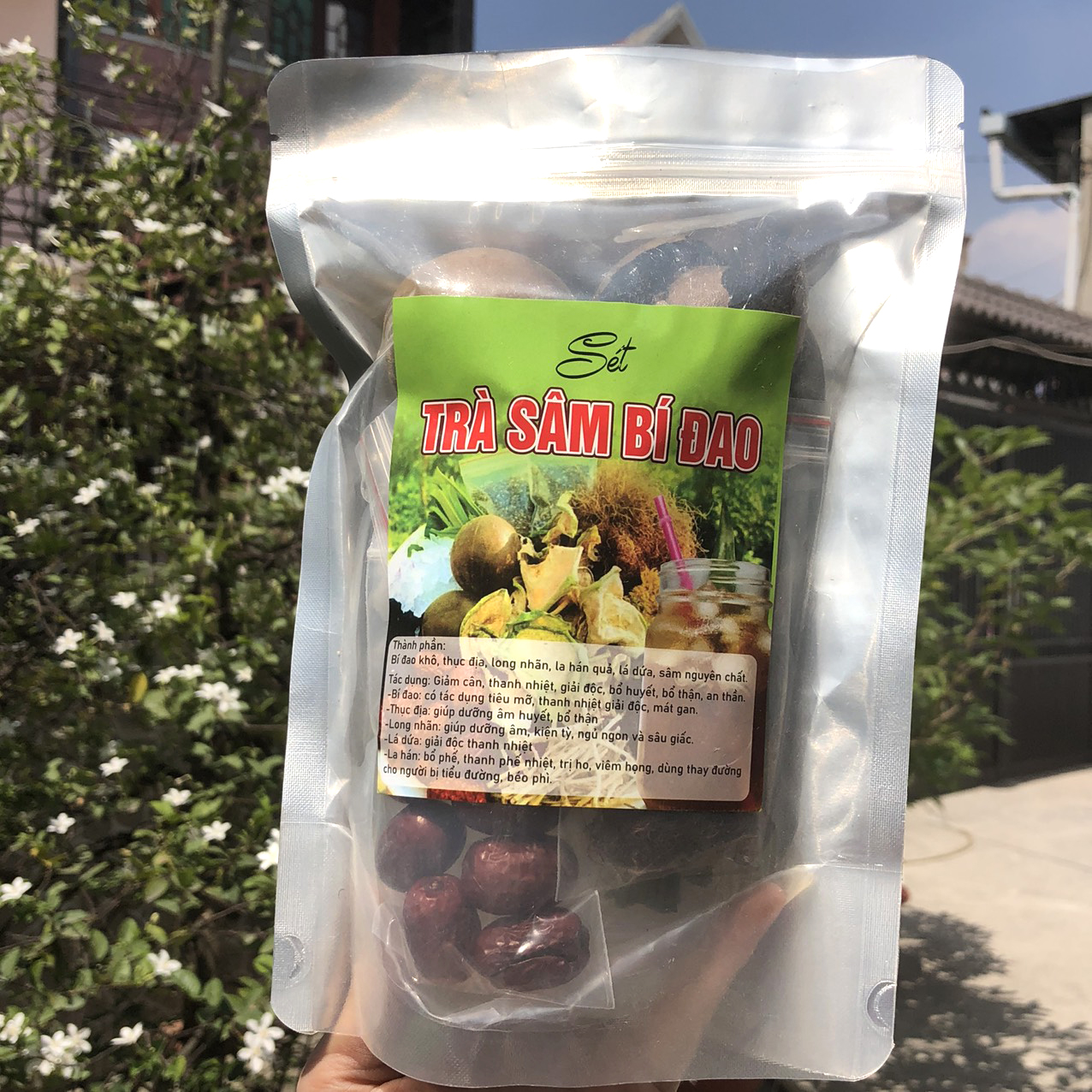 SET NẤU TRÀ SÂM BÍ ĐAO