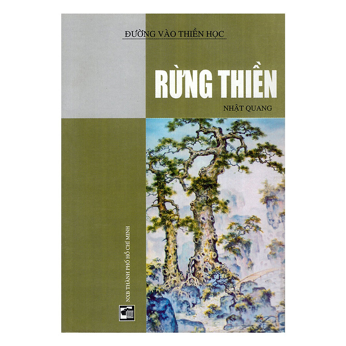 Sách - rừng thiền - nhật quang