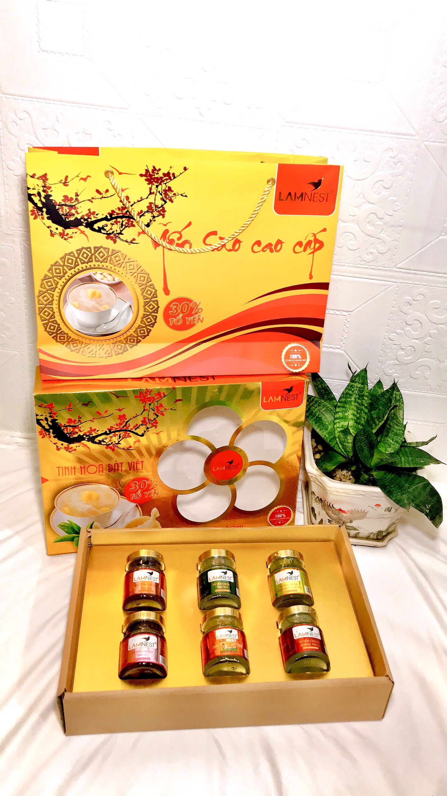 6 hủ yến 70ml có mix đủ vị 295k