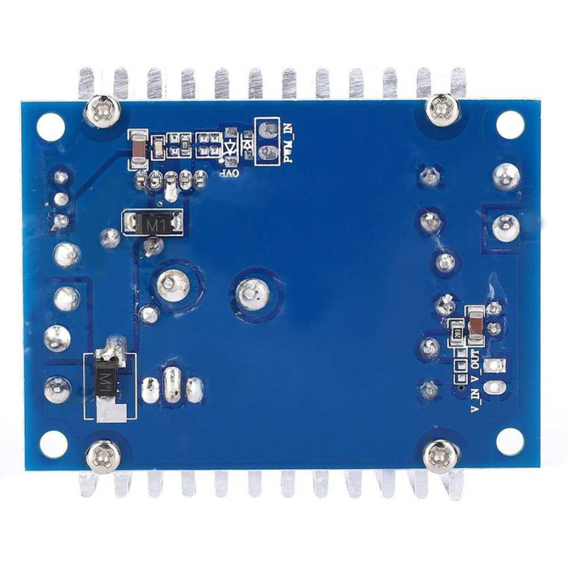 DC-DC 12A Adjustable High Power Low Ripple Step Down Buck Module 95% Efficient Vehicle Power Module