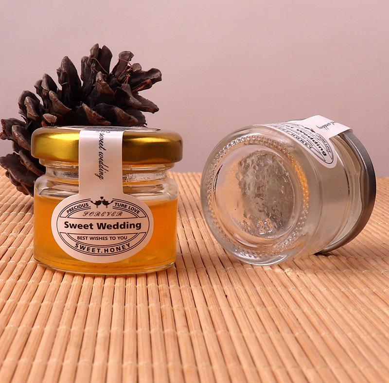 HỦ THUỶ TINH 30ml. 30g NẮP THIẾC