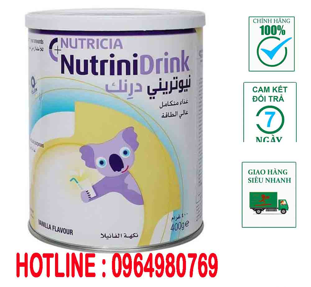 Sữa Nutrini Drink Vani 400g