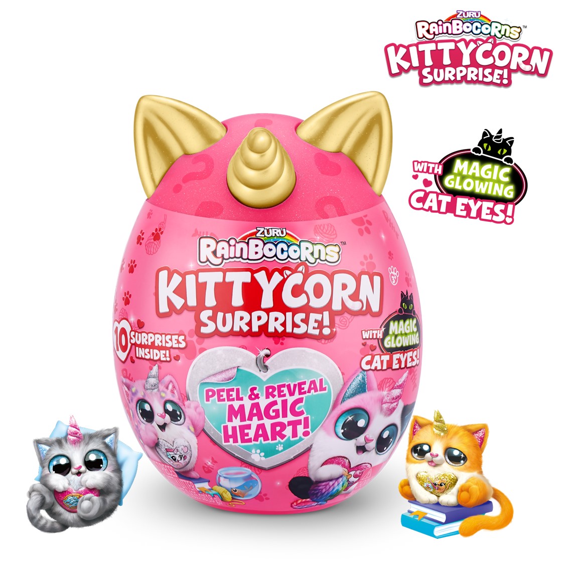 Rainbocorns Kittycorn Surprise By ZURU - Mystery Egg Assorted | Lazada ...