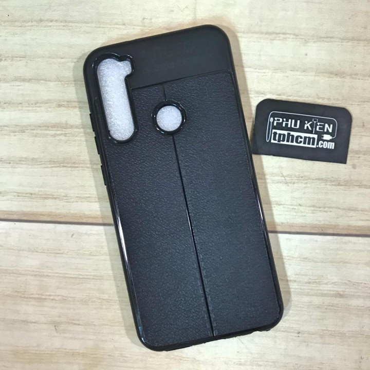 Ốp lưng Xiaomi Redmi Note 8 dẻo giả Da Cao cấp
