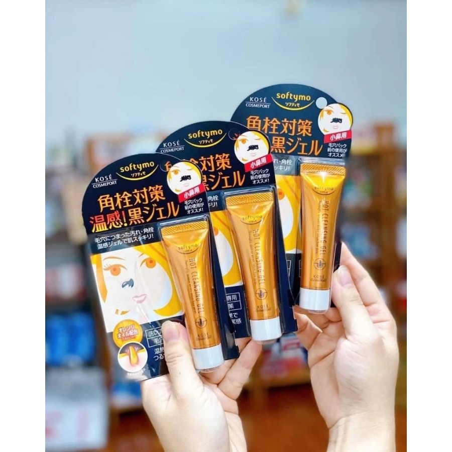 Gel Lột Mụn Cám Kose Softymo Nhật Bản 25G