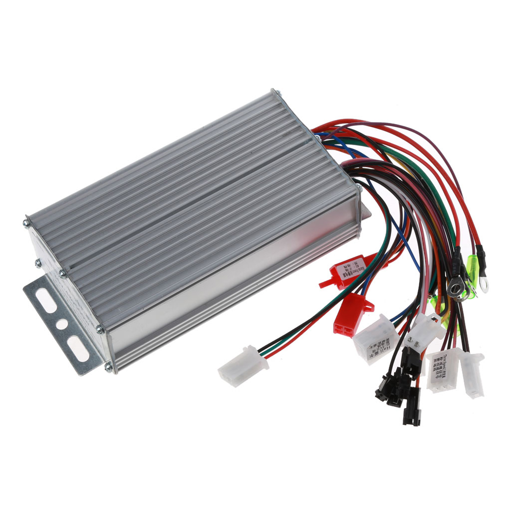 36V-48V 500W không chổi than cho bộ điều khiển tốc độ động cơ dòng điện một chiều điều chỉnh điện áp cho e-bik