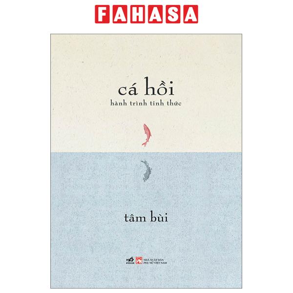 Fahasa - cá hồi - hành trình tỉnh thức