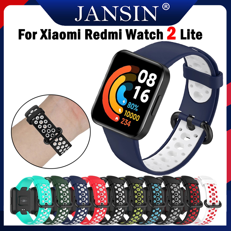 Dây đeo thay thế cho Xiaomi Redmi Watch 2 Lite Dây đeo bằng silicon cho Xiaomi Redmi Watch 2 Lite Smart Watch Strap Bracelet