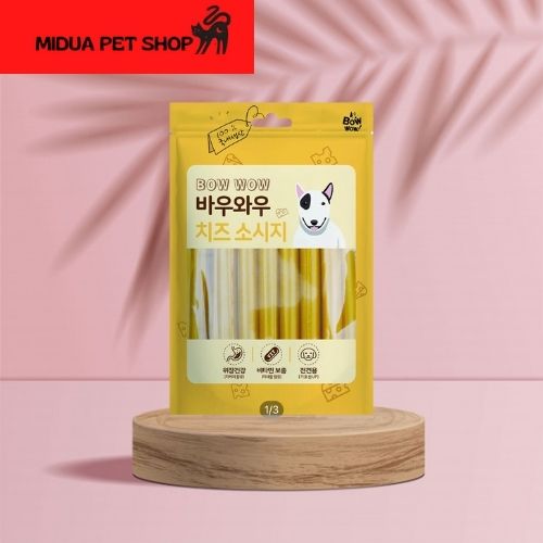 [Hoàn Tiền 10%] XÚC XÍCH PHÔ MAI