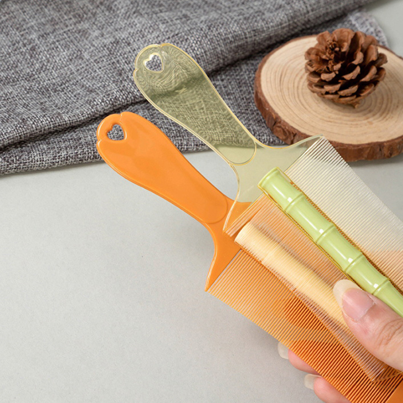 Plastic%20Lice%20Comb%20Double-sided%20Super%20Dense%20Teeth%20Remove%20Dandruff%20Scalp%20Cleansing%20Scalp%20Massage%20Comb%20Flea%20Removal%20Hair%20Tools%20GENGLI%20-%20Image%205