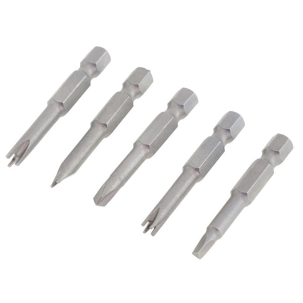 【VALUESP】 Screwdriver Bits Grey Inner Cross Screwdriver Special-shaped Screwdriver Set