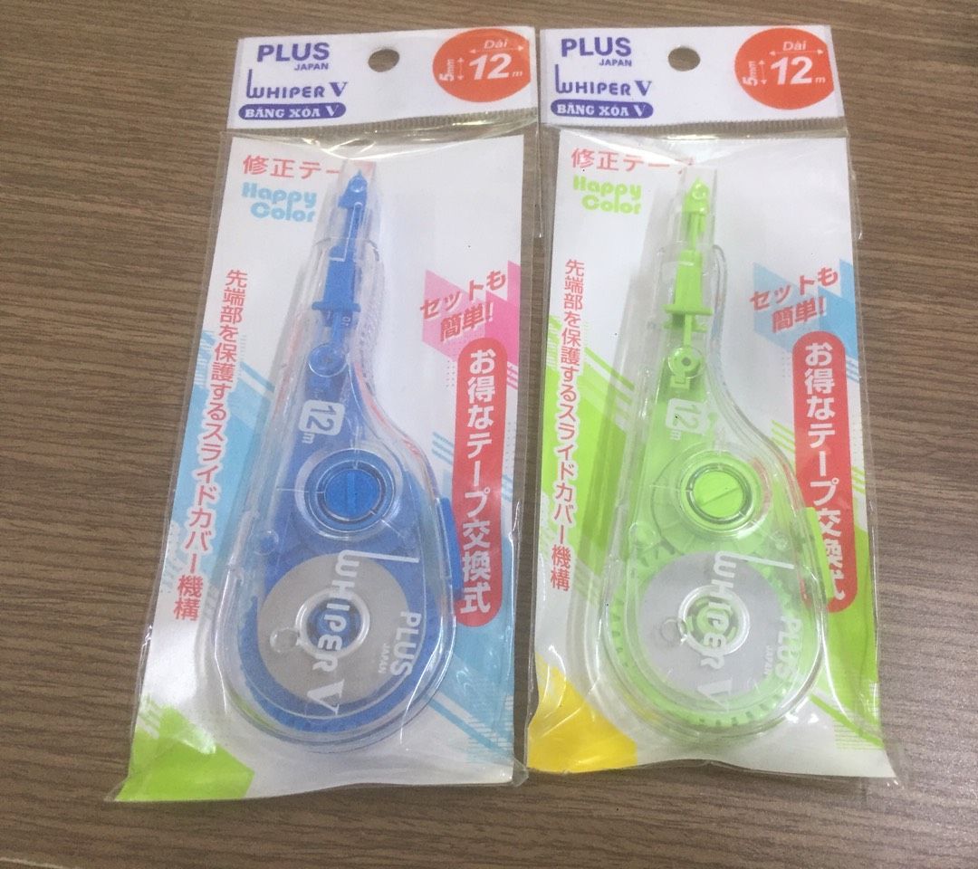 Bút xóa kéo / Ruột xóa Plus max