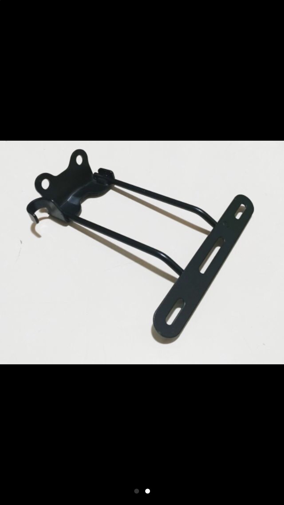 Pas sắt bảng tên Raider Satria
