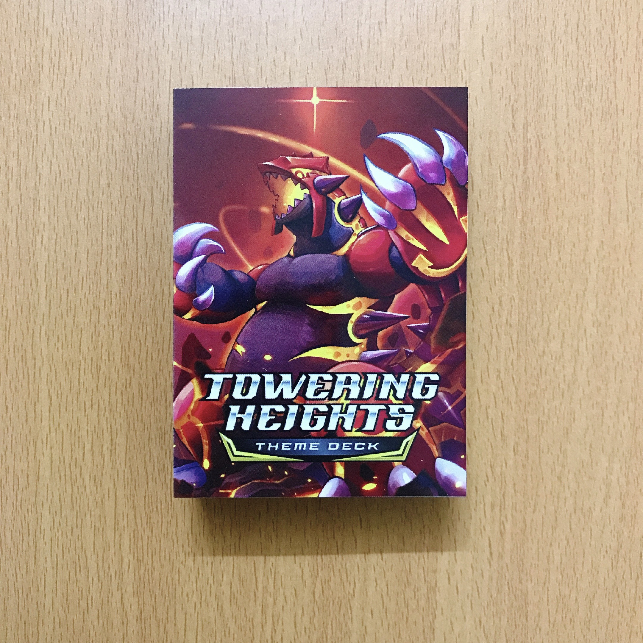 [BÀI IN] Bộ 60 Thẻ bài Pokémon Towering Heights Cosmic Eclipse - Pokémon Theme Deck 2019