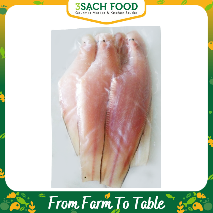 Khô Cá Lưỡi Trâu Size 3-5c - 500g/gói
