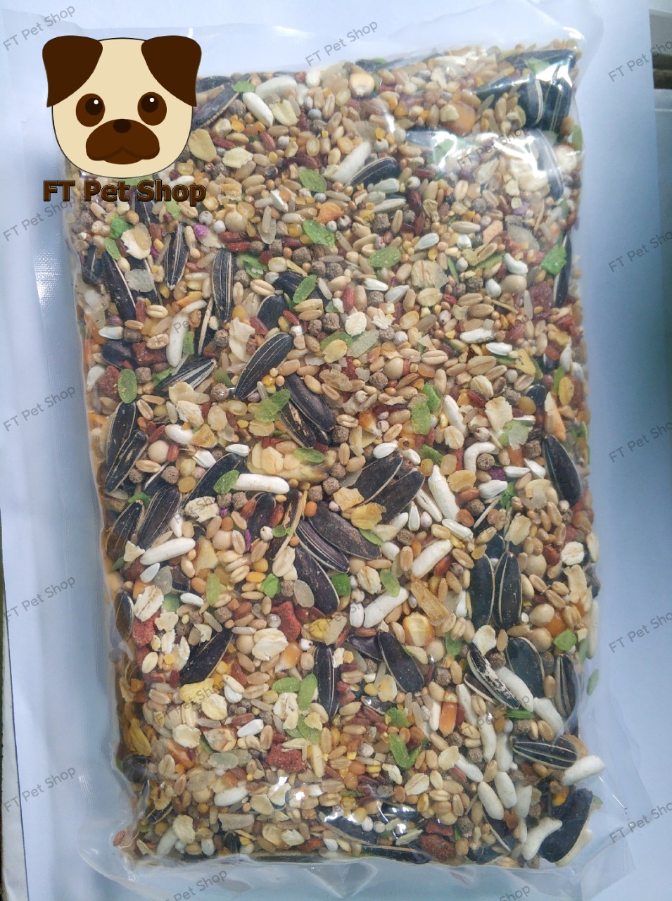 Thức Ăn Dinh Dưỡng Cho Hamster Nhiều Hạt Ít Cốm 500g
