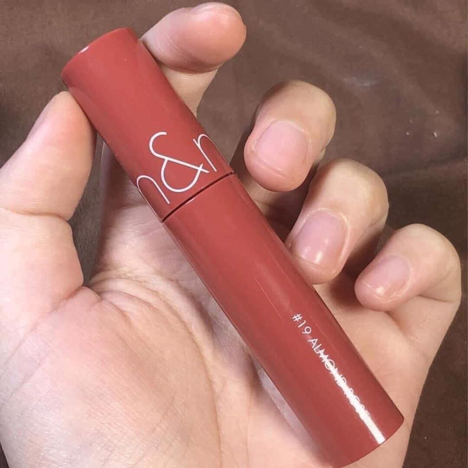 son romand bóng màu 19 Hồng nâu đất (Romand Juicy Lasting Tint 19)