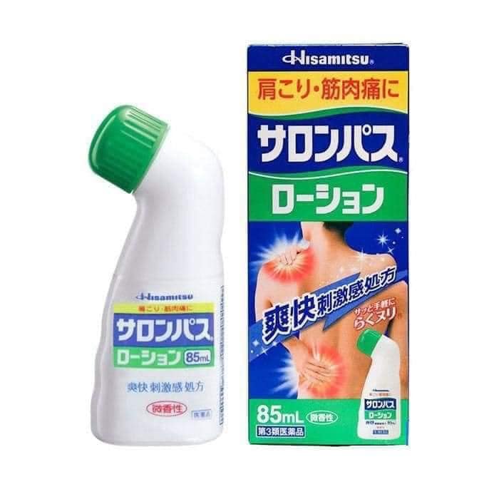 Dầu xoa bóp - Dầu nóng Hisamitsu Nhật bản