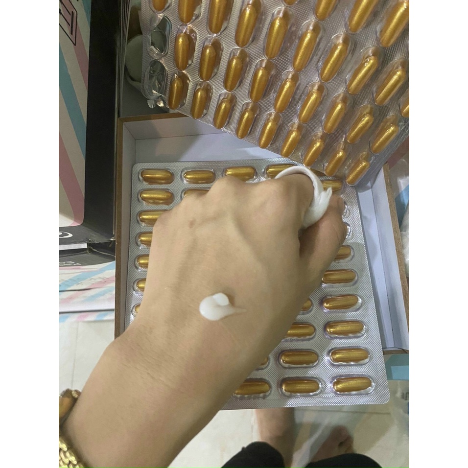 Thải chì haosani, viên thải chì thải độc tố da