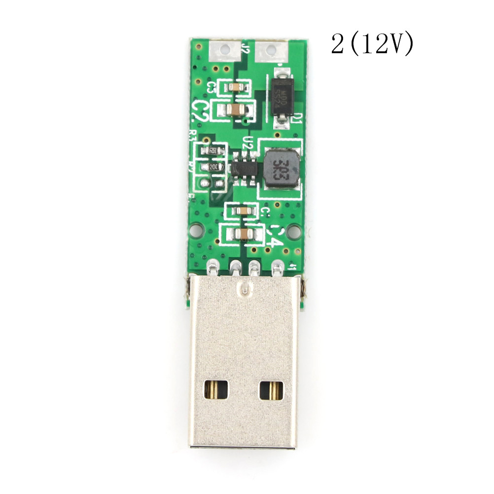 5V USB Input to 12V Output DC-DC Step Up Boost Power Supply Converter Module US YULING