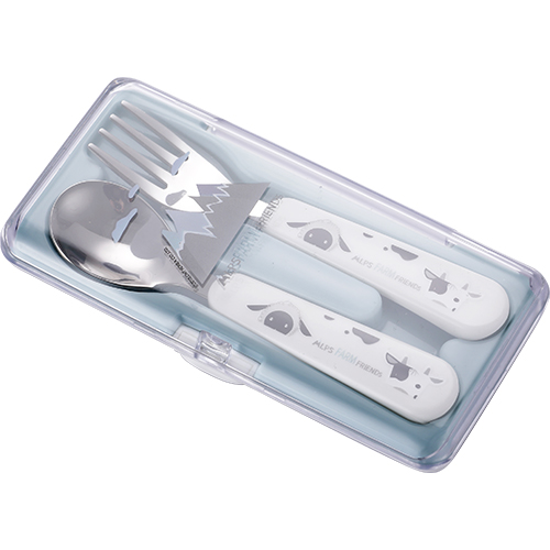[K2V Shop] Bộ Muỗng Nĩa Ăn Dặm Cho Bé Stenlock