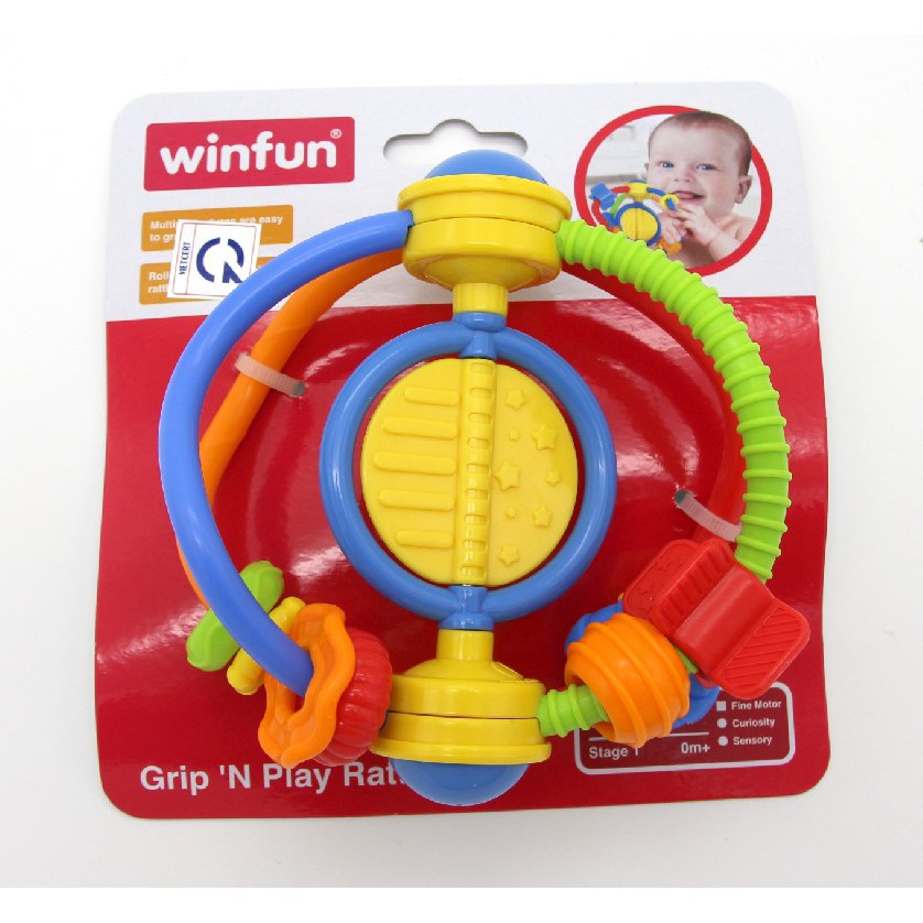 Xúc xắc gặm nướu Winfun Babymall.vn