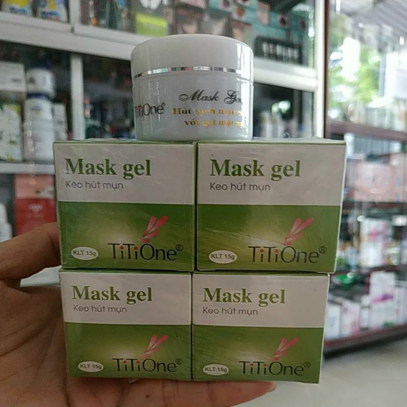 Combo 3 hủ gel mặt nạ lột mụn TiTiOne