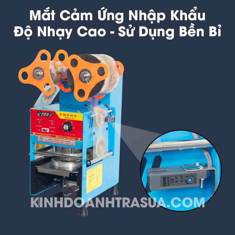 Máy Dập Cốc Bán Tự Động ET-A9
