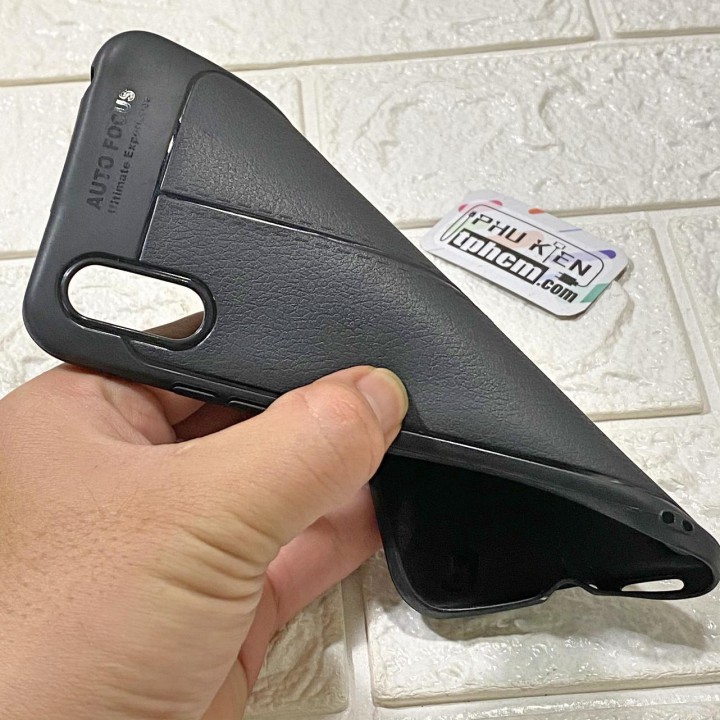 Ốp lưng Xiaomi Redmi 9A dẻo giả Da Cao cấp