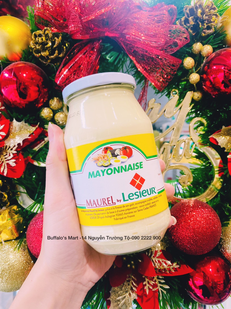 Sốt Mayonnaise hiệu Maurel - Hàng nhập khẩu chính hãng