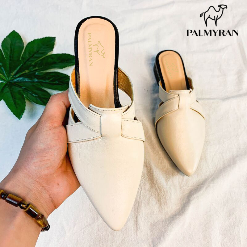 Sục nữ da bò cao cấp ST12 cao 3cm Palmyran