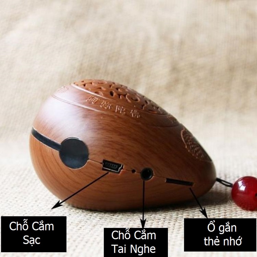 Máy Nghe Pháp nhạc mật tông (Đài niệm Phật )
