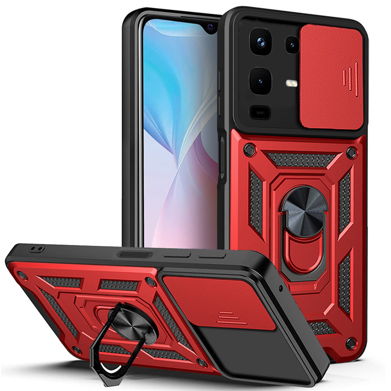 For infinix Note 50 Pro Plus Case Armor Ring Adsorb Car Holder Shockproof Camera Protection Cover For infinix Note50 Pro Back cover Phone Cases. 
