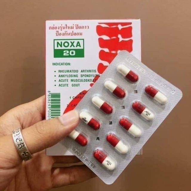 Noxa 20 XƯƠNG KHỚP (c.hống v.i.ê.m và giảm đau và được sử dụng để giảm đau ở cột sống và khớp,...) thumbnail