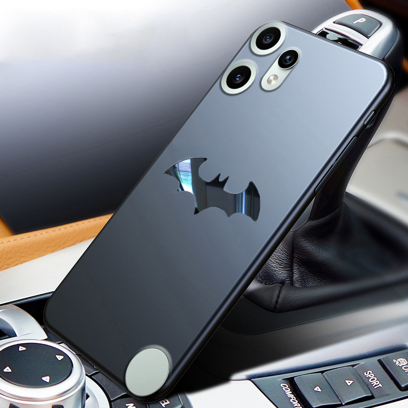 Phone%20case%20For%20Nothing%20CMF%20Phone%202%20Pro%20Back%20cover%20Luxury%20Frosted%20Matte%20Back%20Slim%20Metal%20Bat%20Man%20Non-slip%20Full%20Protective%20For%20CMF%20Phone%202%20Pro%20Cover%20cases%20-%20Image%202