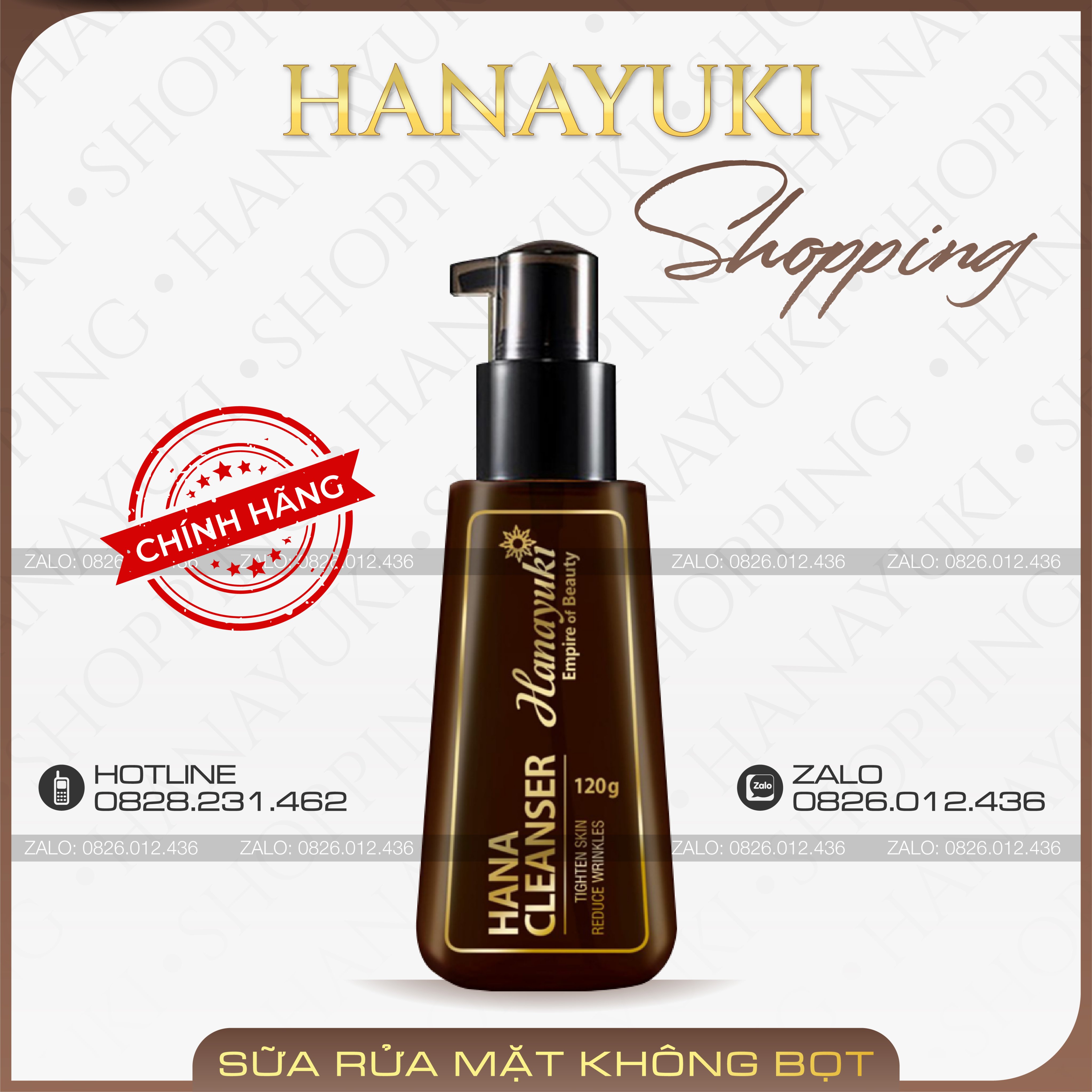 [HCM]Sữa Rửa Mặt Y Học Hanayuki