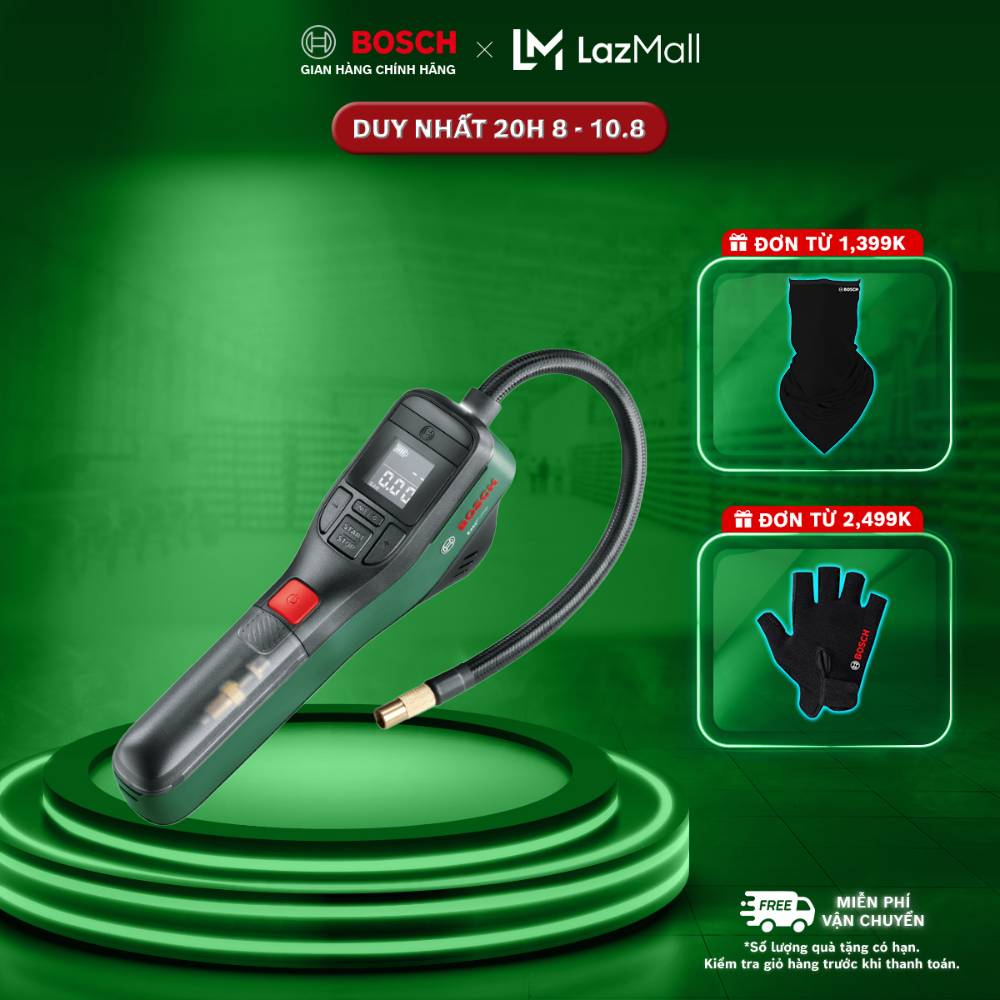 Bosch Multi-Function Handheld Air Pump