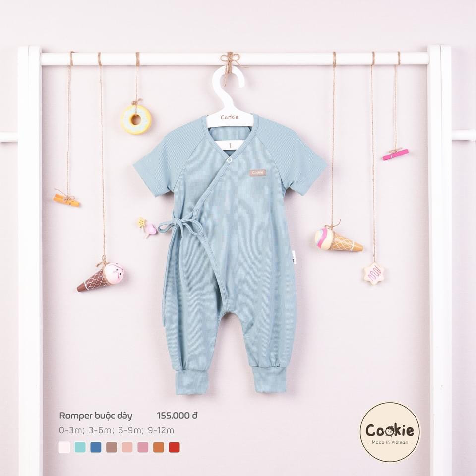 Cookie - Body cộc cotton tăm lạnh mềm mại