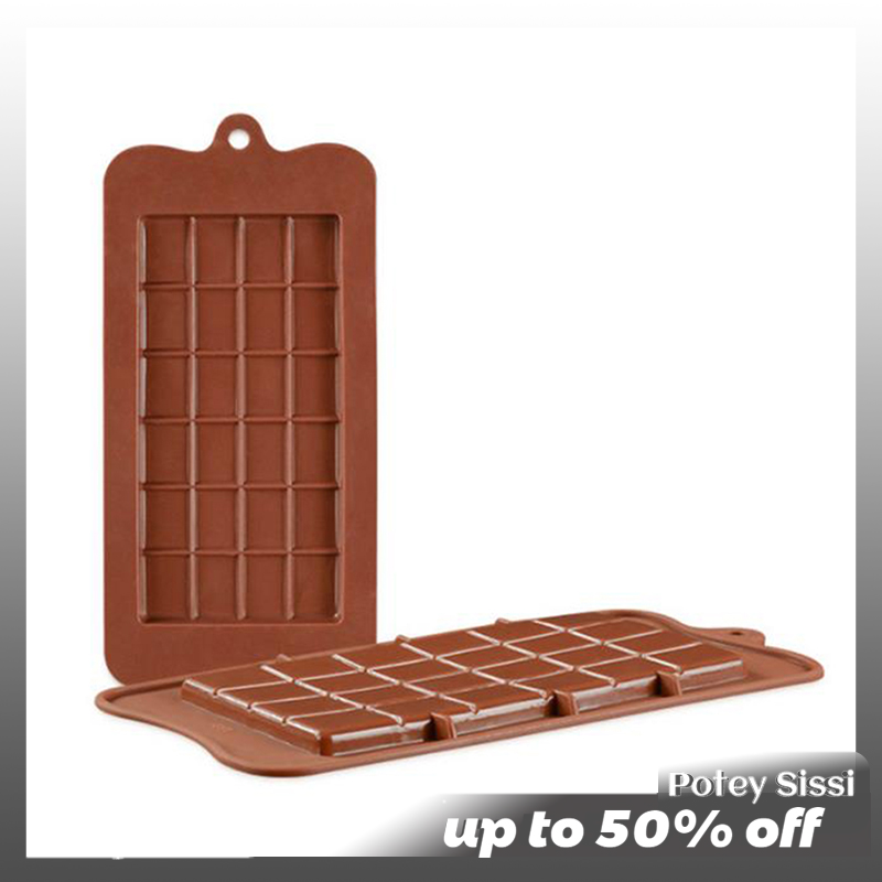 Potey Silicone Chocolate Cake Mould DIY Decorating Tools Candy Cookies Baking Mold