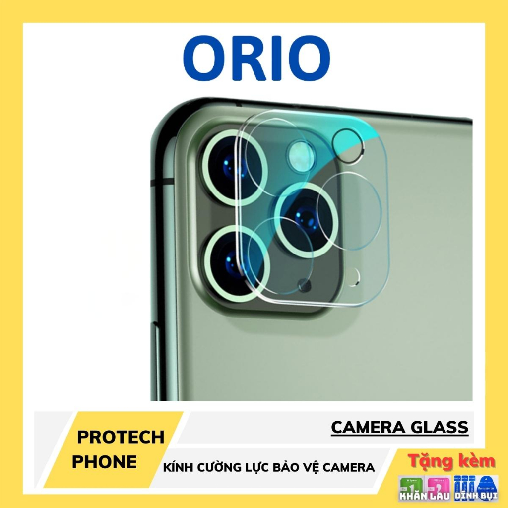 IPhone tempered glass back camera protector case for 11/11pro/11promax/12/12mini/12pro/12promax/13/14/Pro/Promax-Orio