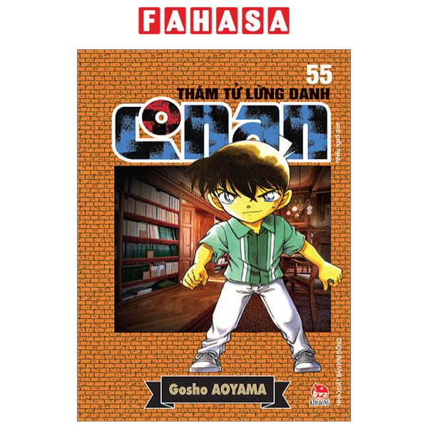 Fahasa - thám tử lừng danh conan - tập 55