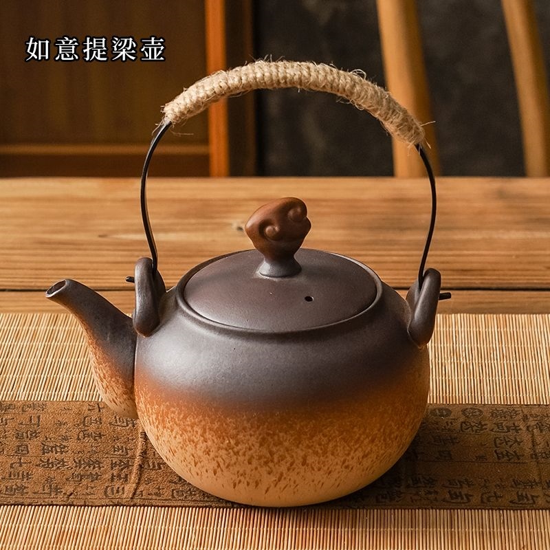 Household kiln cooking teapot purple sand pottery pot electric pottery furnace kung fu tea making device making tea steaming tea device boiling water boiling tea stove
