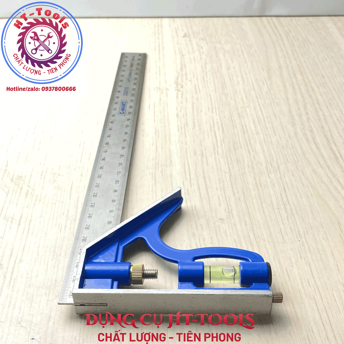 Thước góc thủy Cmart D0016-12