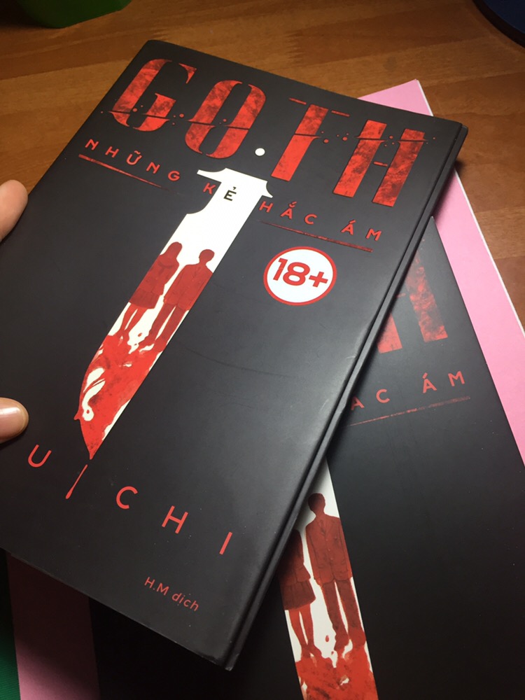 Sách - Goth - Những Kẻ Hắc Ám (Nhã Nam HCM)