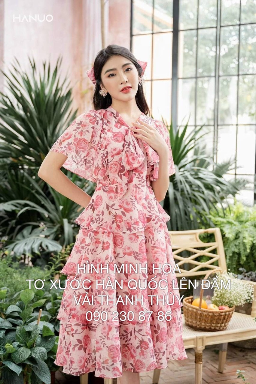 VẢI TƠ HOA - DÒNG VẢI CAO CẤP