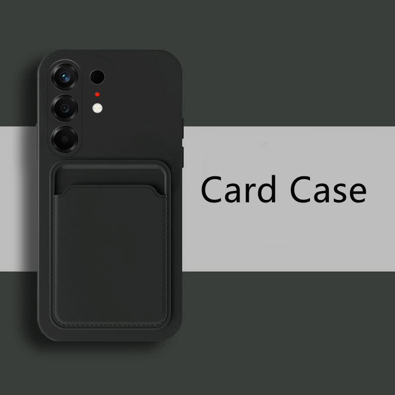 For Tecno Camon 50 Ultra Case Soft Card Holder Slot Silicone Wallet For Tecno Camon50 Ultra Pro Back cover Phone Cases